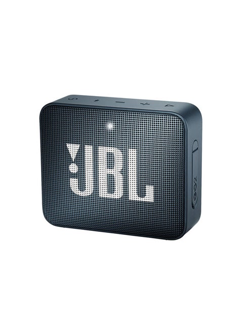 GO 2 Portable Bluetooth Speaker Navy