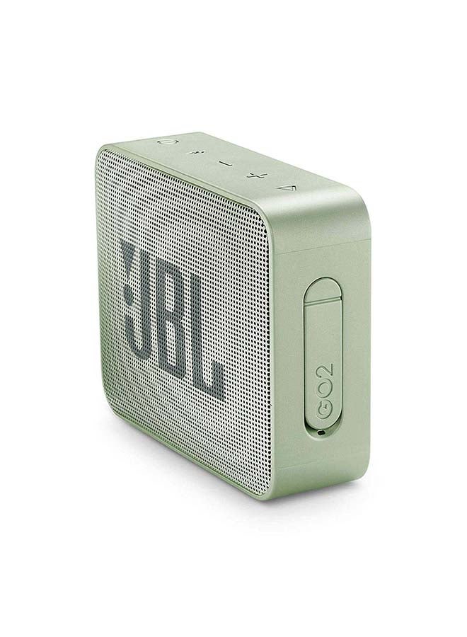 JBL - Go 2 Portable Mini Bluetooth Speaker Mint - Image 1