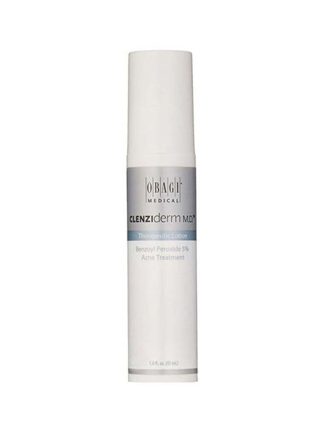 Obagi Medical - Clenziderm M.D. Therapeutic Lotion Benzoyl Peroxide Acne Treatment 47ml - Image 1
