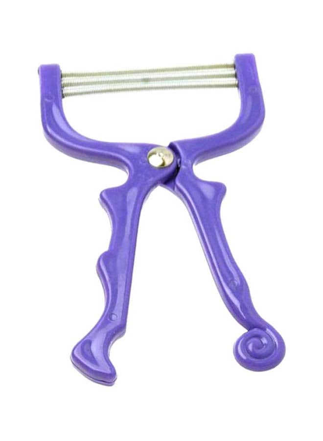 Generic Facial Hair Remover Tool Purple  - Image 1
