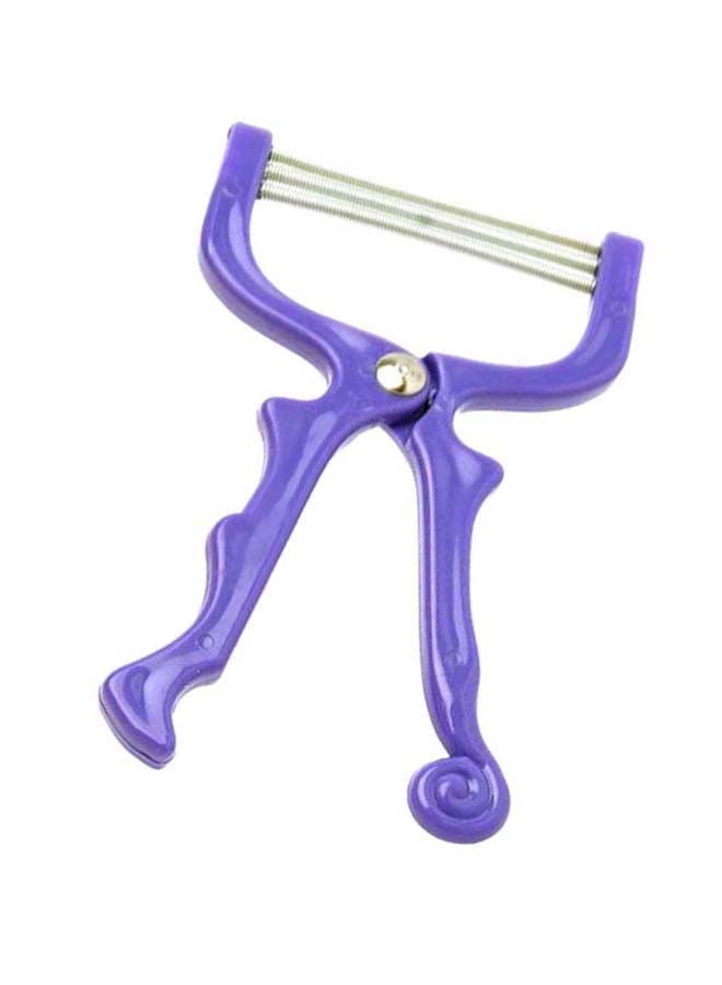 Generic Facial Hair Remover Tool Purple  - Image 2