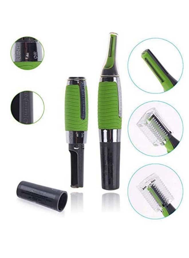 MICROTouch Max - As Seen On TV All In One Personal Trimmer Green - Image 1