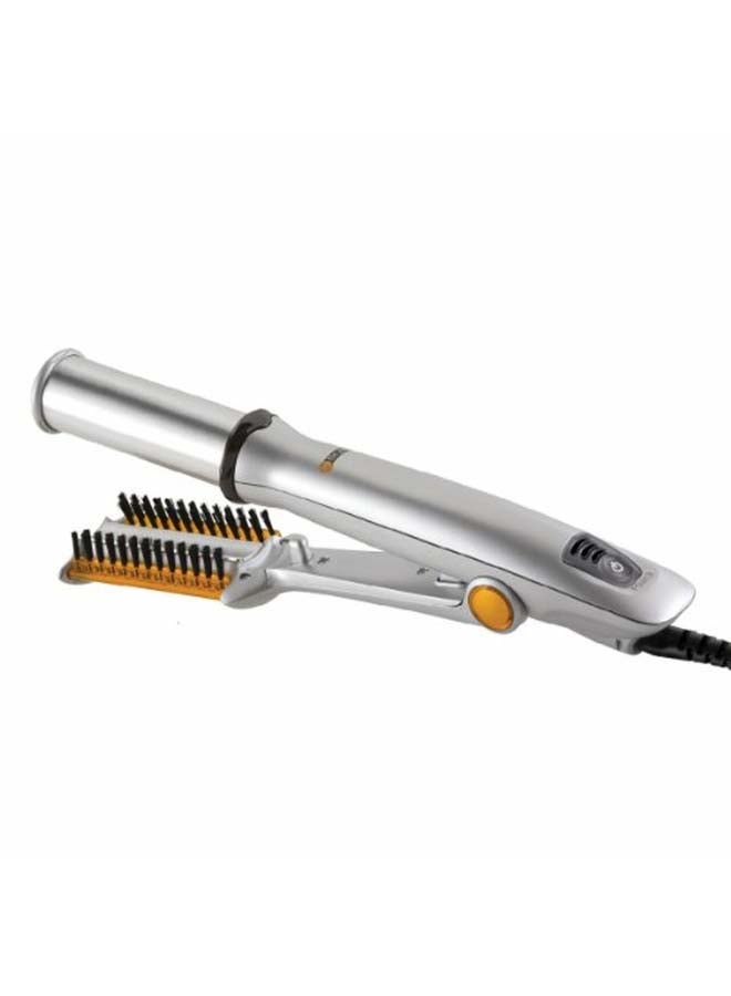 InStyler - Rotating Hair Iron Grey/Orange - Image 1