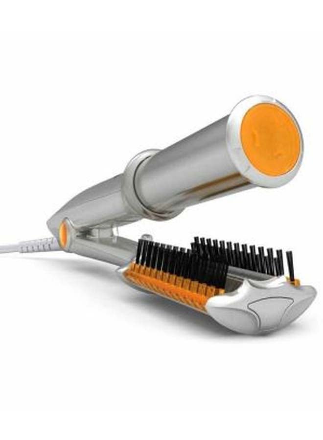 InStyler - Rotating Hair Iron Grey/Orange - Image 1