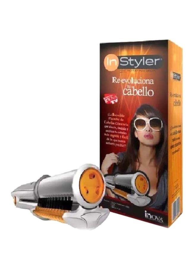 InStyler - Rotating Hair Iron Grey/Orange - Image 1
