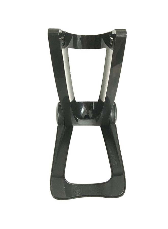 XSPANDER Replacement Folding Charging Shaver Stand Black - Image 1