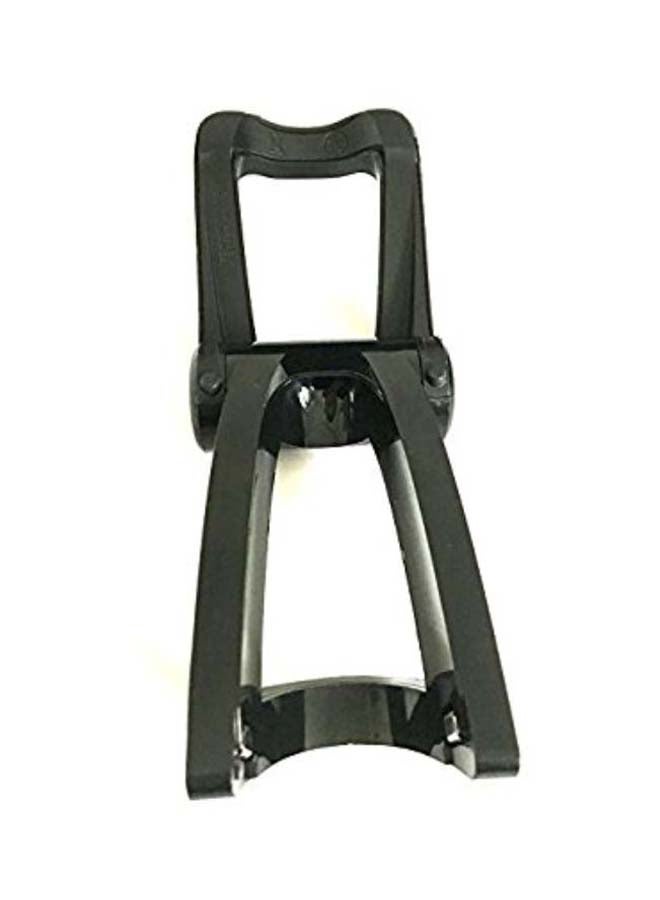 XSPANDER Replacement Folding Charging Shaver Stand Black - Image 3