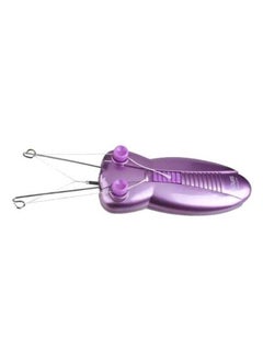 BrOwns Electric Body Facial Hair Remover Purple  - Image 1