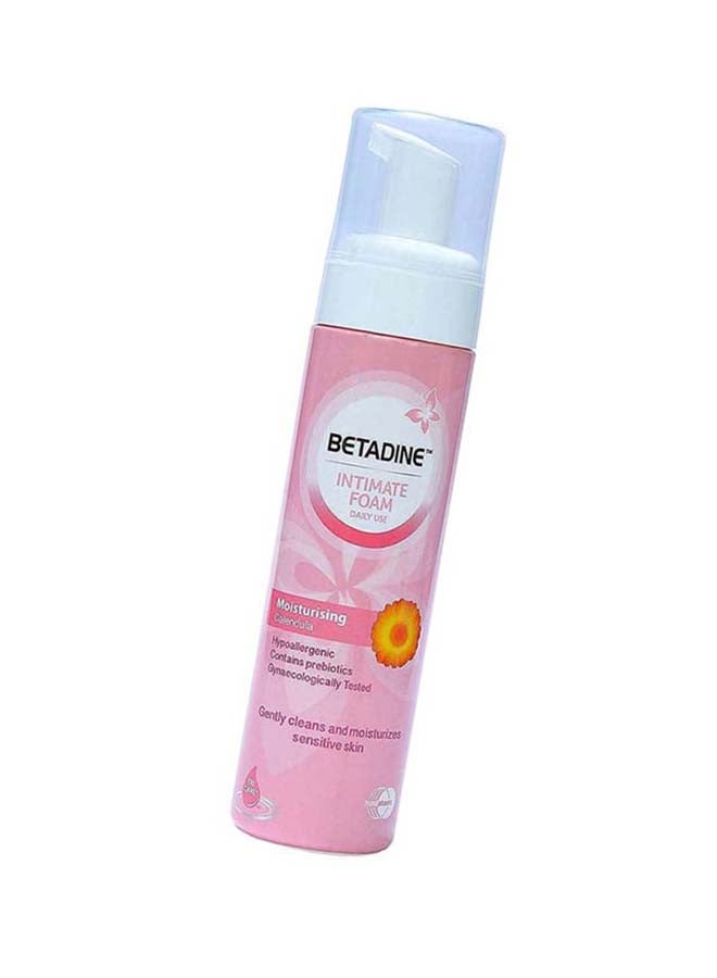 BETADINE - Moisturizing Calendula Intimate Foam 200ml - Image 1