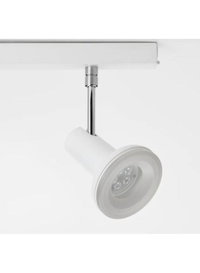 Ceiling Light With 5 Spots White 115x17cm - Image 3