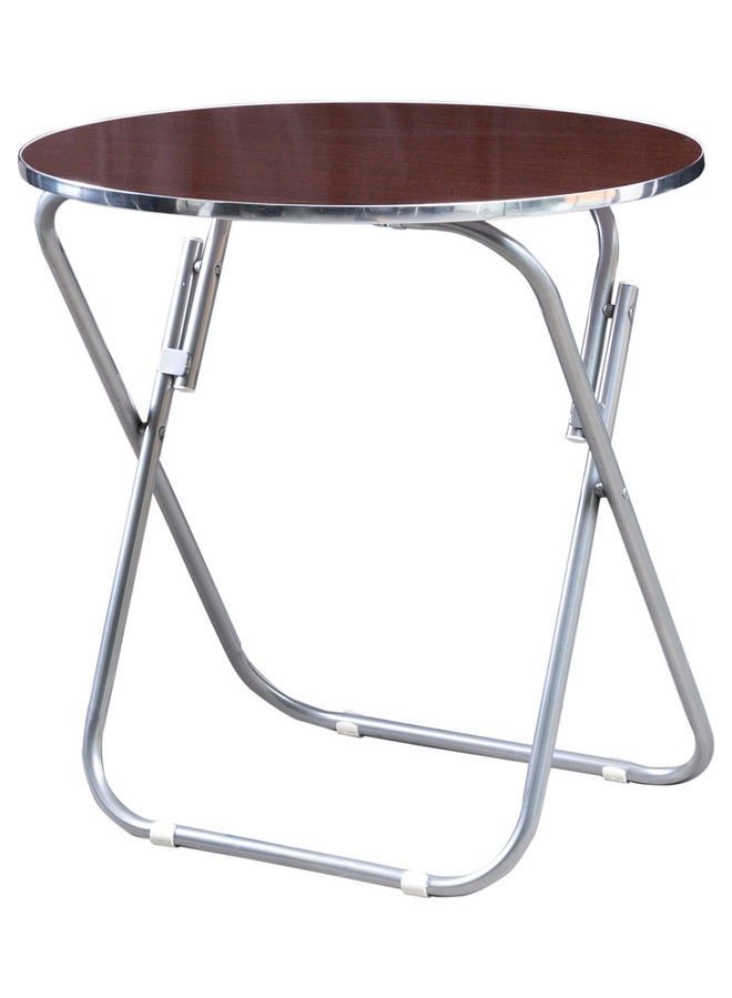 دبيلو تي- إيزي كير طاولة مستديرة محمولة قابلة للطي للاستخدام في الأماكن الخارجية وينج 70x70x70سم - Image 3