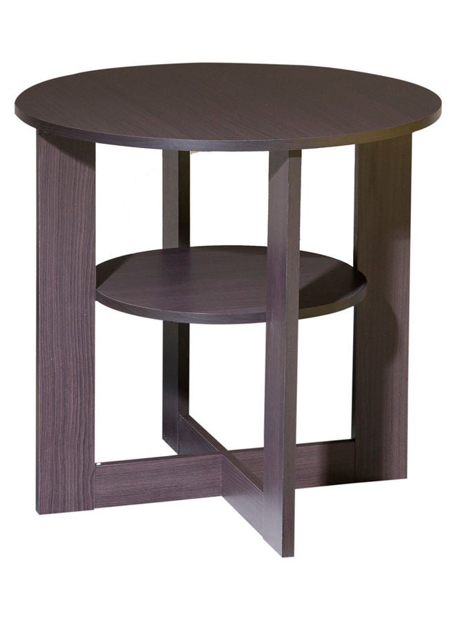 Round Side Table Wenge 59.6x59.6x60cm - v1637492502/N51946792A_2