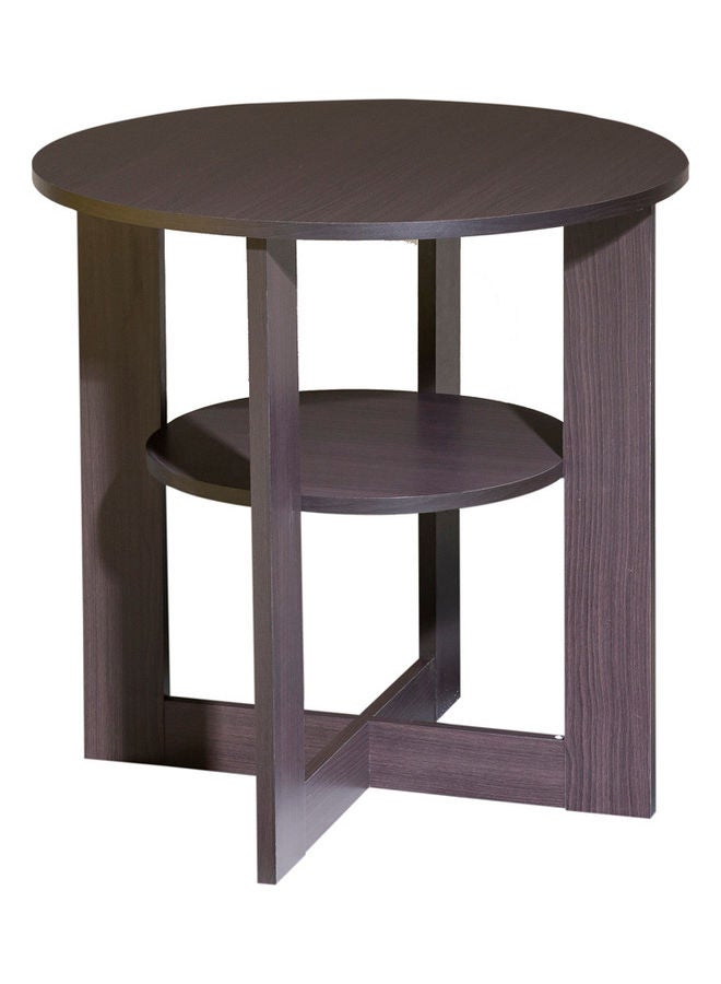 Round Side Table Wenge 59.6x59.6x60cm - v1637492503/N51946792A_3