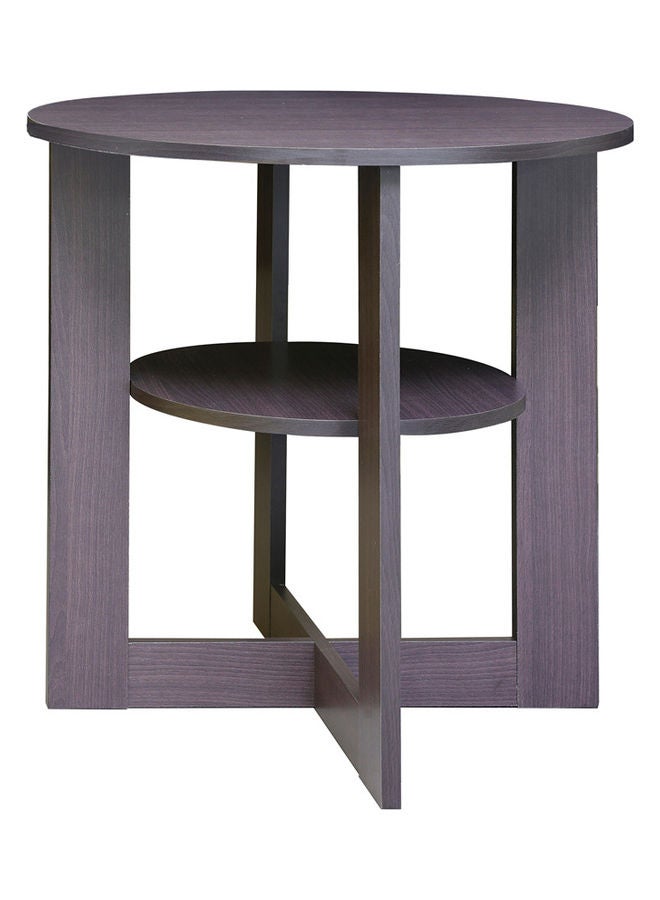 Round Side Table Wenge 59.6x59.6x60cm - v1637492503/N51946792A_4