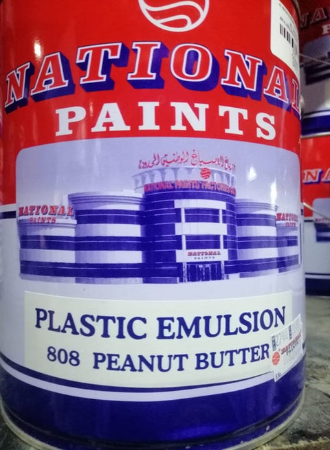 Water Based Wall Paint Peanut Butter 3.6Liters
