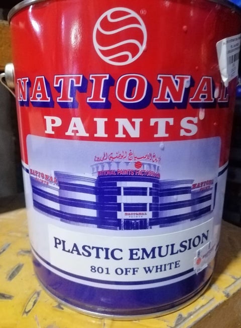 Water Based Wall Paint Off White 3.6Liters