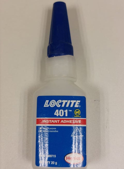 401 Multi-Purpose Adhesive Clear 20grams