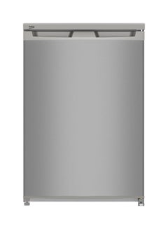 Beko Defrost Upright Deep Freezer With 3 Drawers 85 L RFNE102K20S Silver  - Image 1