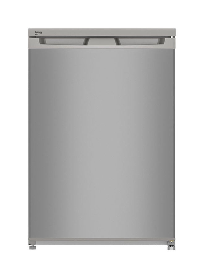 Beko - Defrost Upright Deep Freezer With 3 Drawers 85 L RFNE102K20S Silver - Image 1