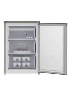 Beko Defrost Upright Deep Freezer With 3 Drawers 85 L RFNE102K20S Silver  - Image 2