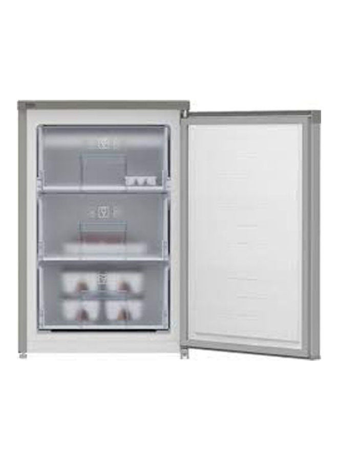 Beko - Defrost Upright Deep Freezer With 3 Drawers 85 L RFNE102K20S Silver - Image 1