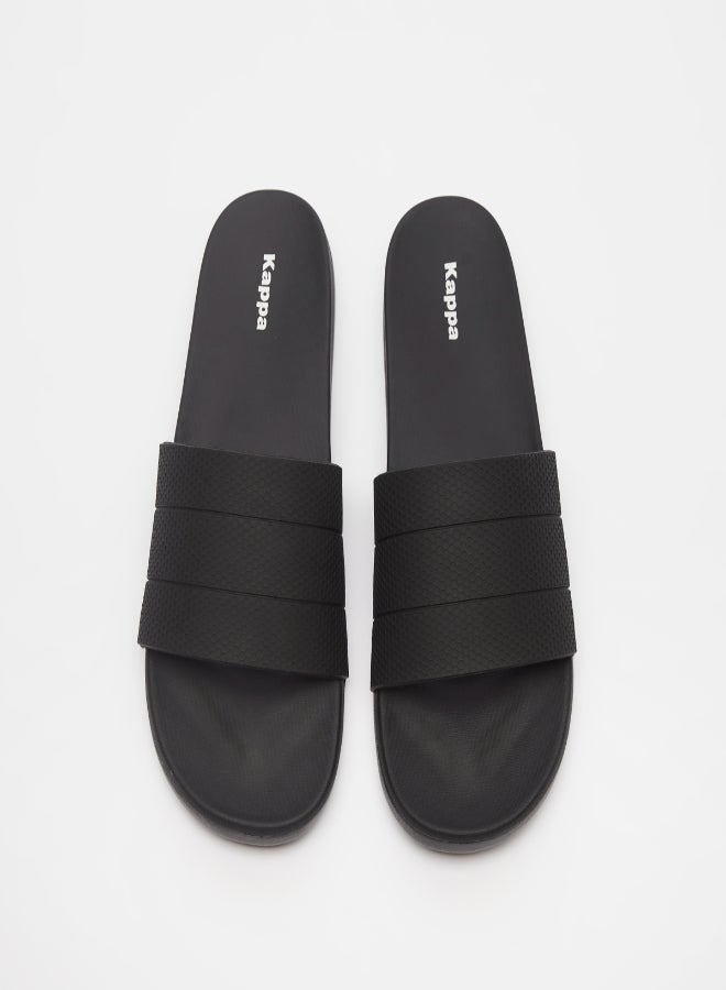 Men's Textured Slides Black - v1637495664/N51907241V_2