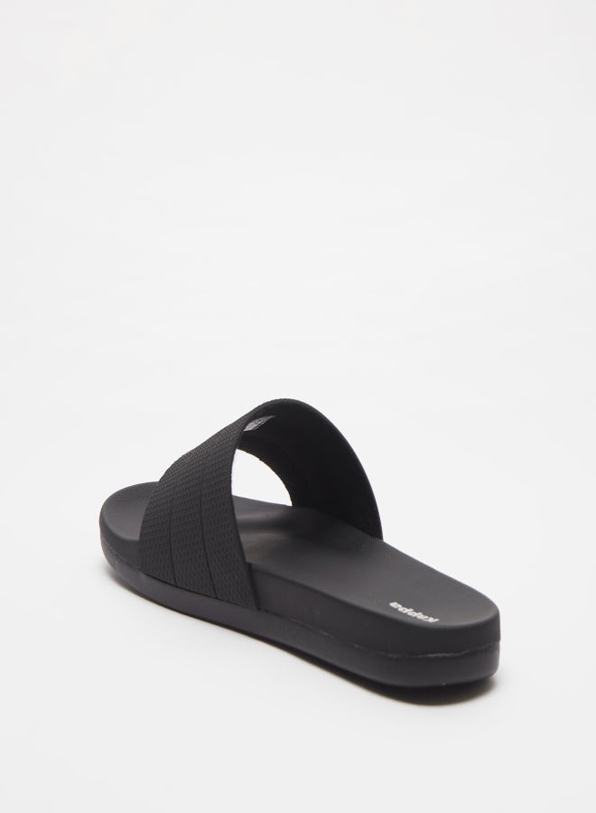 Men's Textured Slides Black - v1637495664/N51907241V_3