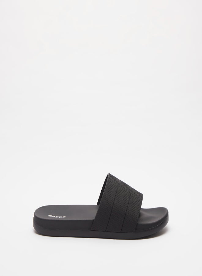 Men's Textured Slides Black - v1637495664/N51907241V_5