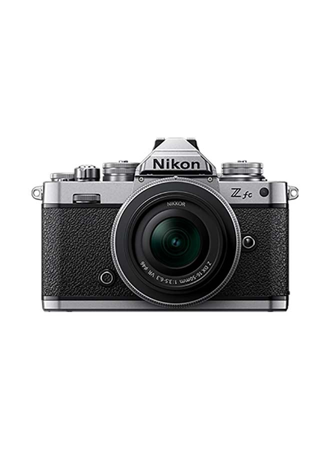 Nikon Zfc Mirrorless Digital Camera with 16 50mm Lens Silver VOK090XM  - Image 1
