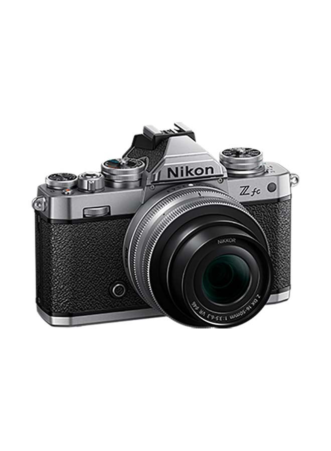 Nikon Zfc Mirrorless Digital Camera with 16 50mm Lens Silver VOK090XM  - Image 3