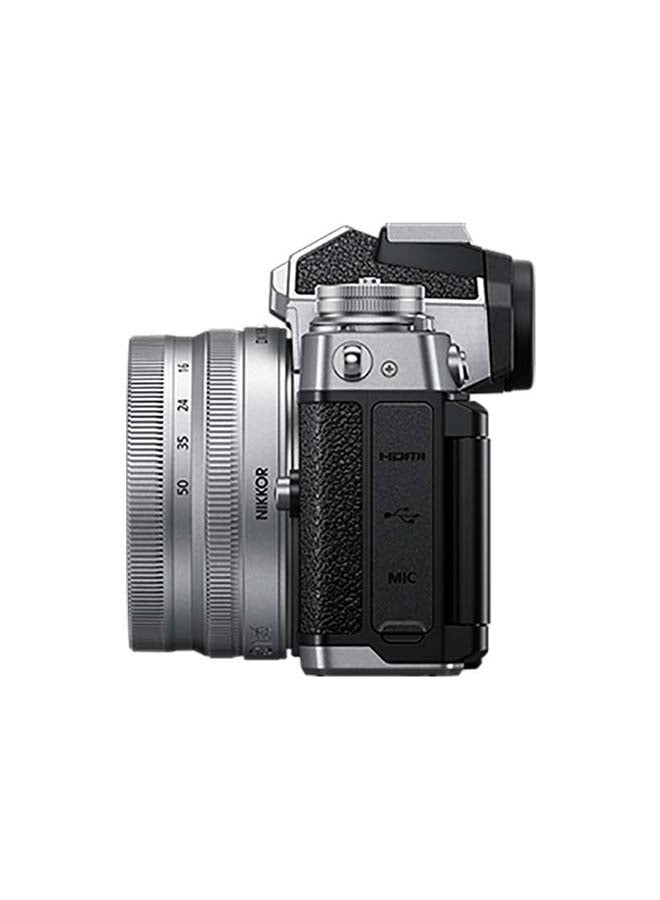 Zfc Mirrorless Digital Camera with 16 50mm Lens Silver VOK090XM