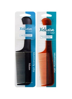 Xcluzive Wide Tooth Comb Assorted  - Image 1