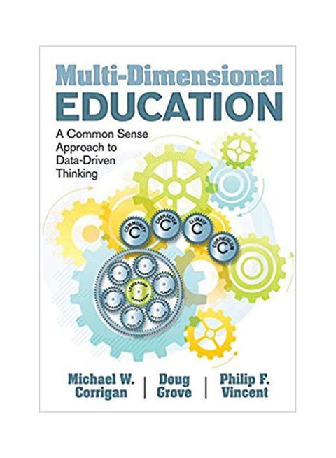 Multi-Dimensional Education: A Common Sense Approach to Data-Driven Thinking paperback english - 2011
