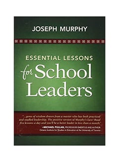 Essential Lessons for School Leaders Paperback English by Murphy - 2011 