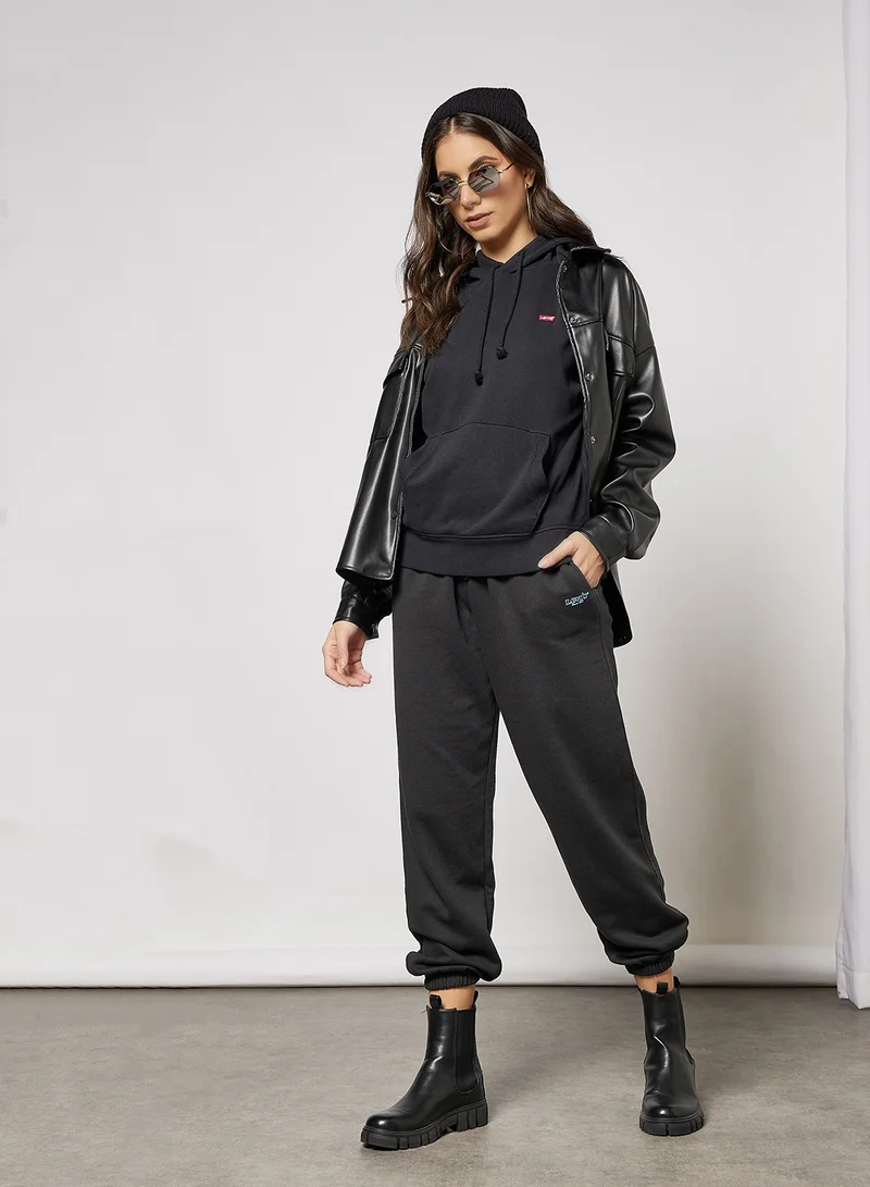 Levi's Standard Hoodie Black