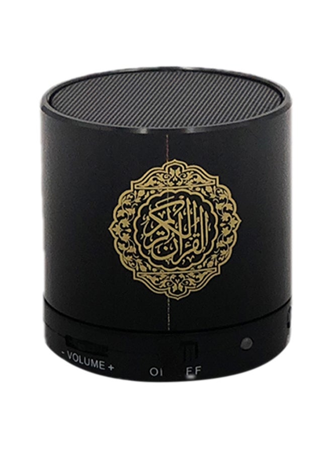 Quran Speaker Black - Image 1