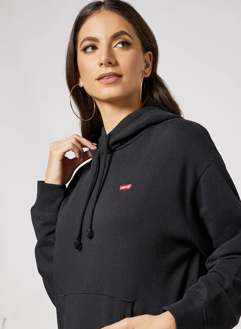 Levi's Standard Hoodie Black