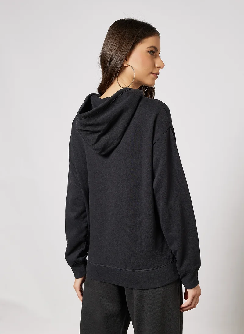 Levi's Standard Hoodie Black