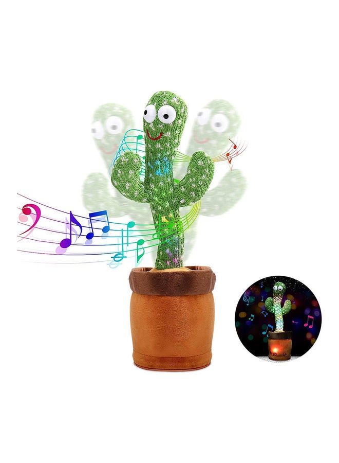 CQL Electric Dancing Cactus Toy 24cm - Image 2