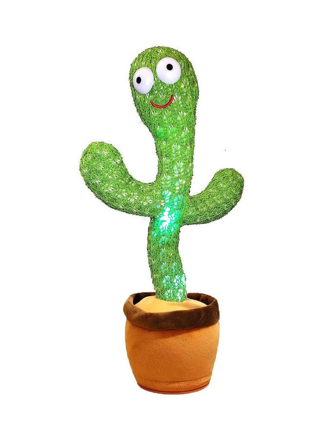 CQL Electric Dancing Cactus Toy 24cm - Image 1