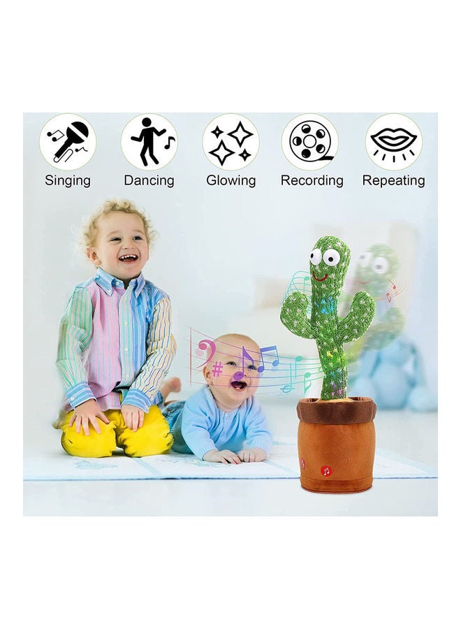 CQL Electric Dancing Cactus Toy 24cm - Image 3