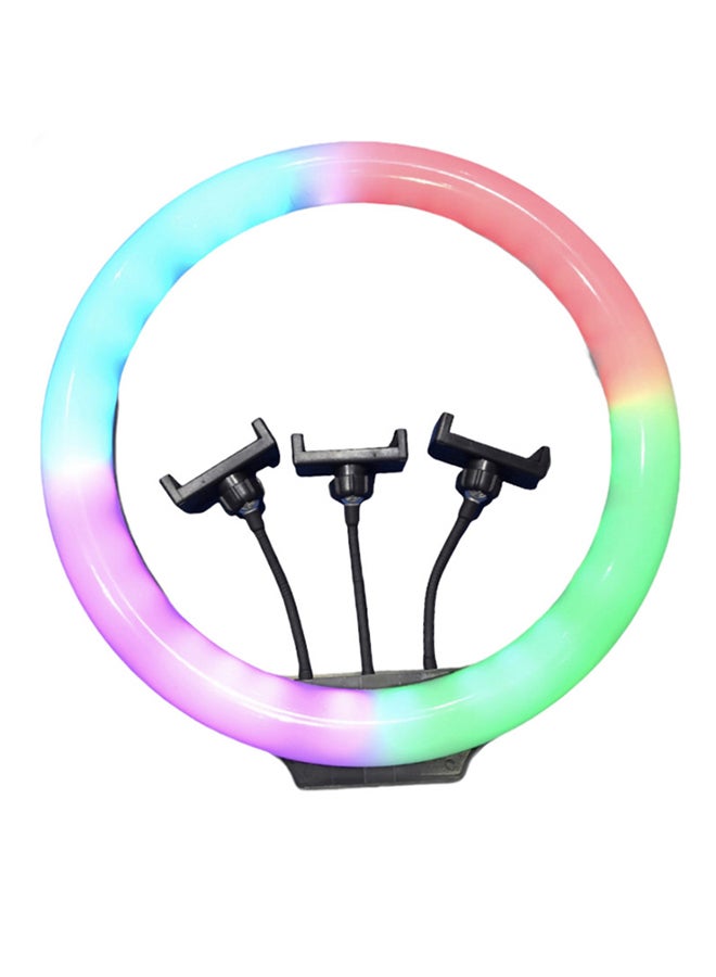 CQL RGB Ring Light Multicolour - Image 1