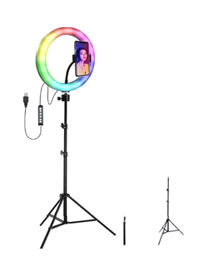 CQL RGB Ring Light Multicolour - Image 1