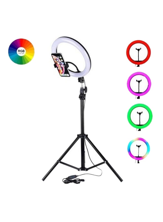 CQL RGB Ring Light White/Black - Image 1