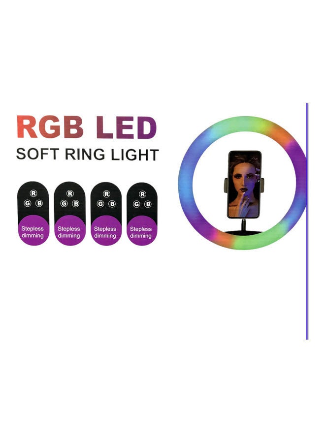 CQL RGB Ring Light White/Black - Image 3