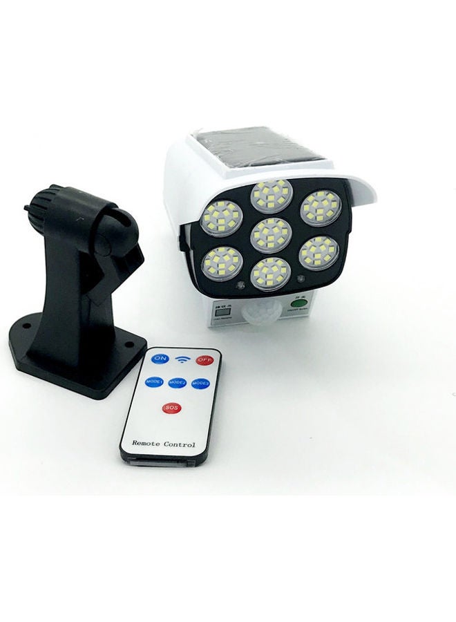 CQL Solar Sensor Light With Remote And Stand White/Black 12inch - Image 2