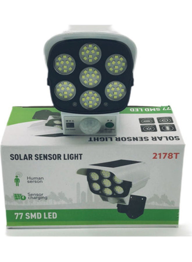 CQL Solar Sensor Light With Remote And Stand White/Black 12inch - Image 3