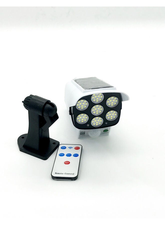 CQL Solar Sensor Light With Remote And Stand White/Black 12inch - Image 4