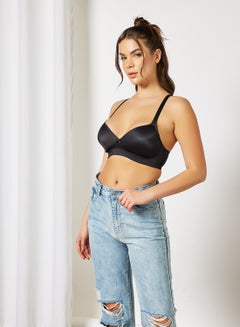 Amante Non-Wired T-Shirt Bra Black  - Image 2