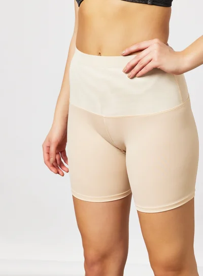 STYLISTPARK Elasticated Thigh Shaper Beige